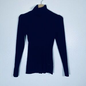 DKNY Midnight Long Sleeve Turtleneck